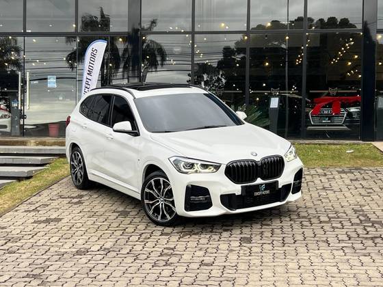 BMW X1 2.0 16V TURBO ACTIVEFLEX SDRIVE20I M SPORT 4P AUTOMÁTICO BMW X1 2.0 16V TURBO ACTIVEFLEX SDRIVE20I M SPORT 4P AUTOMÁTICO